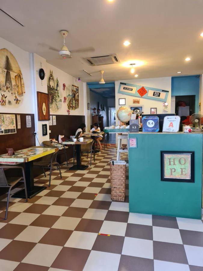Sojourn Beds & Cafe Hotel Taiping Exterior photo